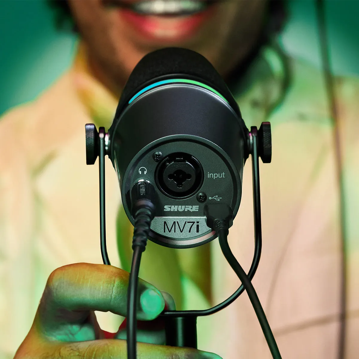 Shure MV7i USB-C Dynamic Microphone & Interface