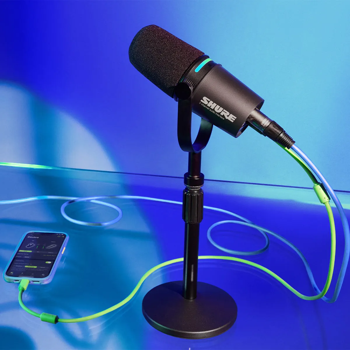 Shure MV7i USB-C Dynamic Microphone & Interface