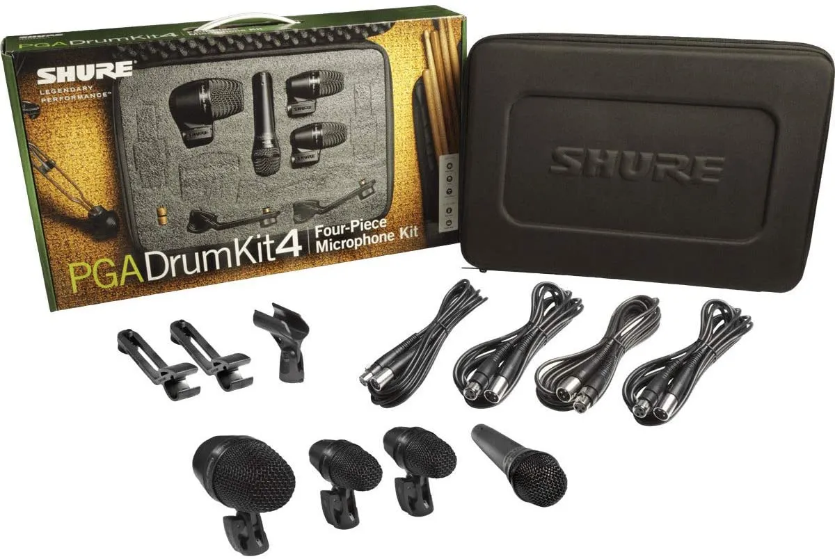 SHURE PGA DRUM KIT 4