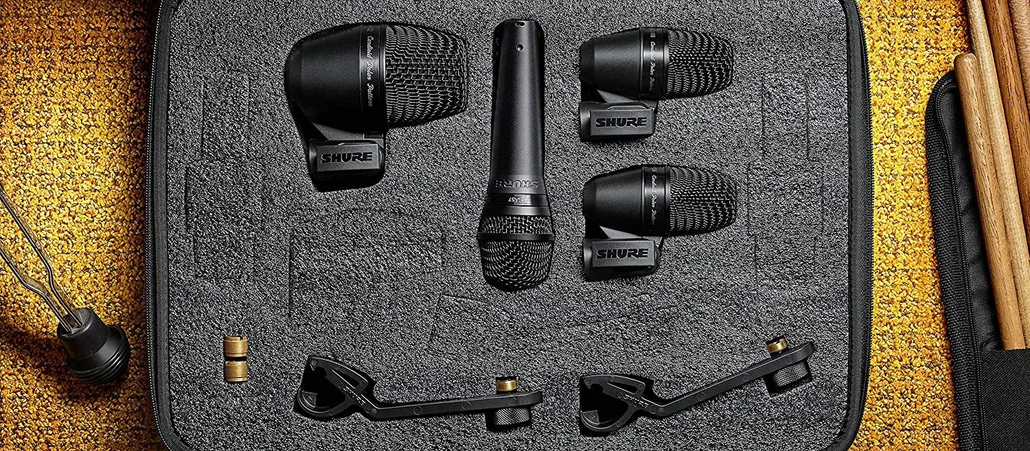 SHURE PGA DRUM KIT 4