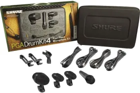 SHURE PGA DRUM KIT 4