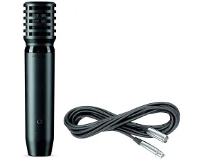 Shure PGA81 Condenser Microphone w/ XLR Cable