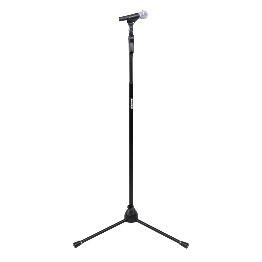 Shure SH-TRIPODSTANDDX - Stage & Studio Tripod  Mic Stands