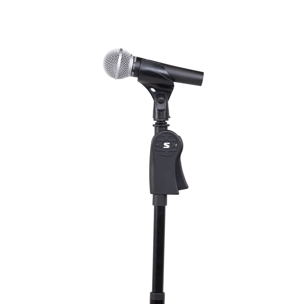 Shure SH-TRIPODSTANDDX - Stage & Studio Tripod  Mic Stands