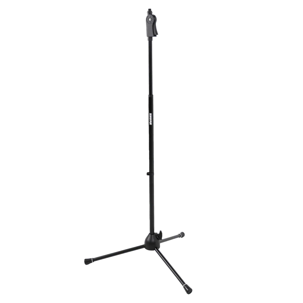 Shure SH-TRIPODSTANDDX - Stage & Studio Tripod  Mic Stands