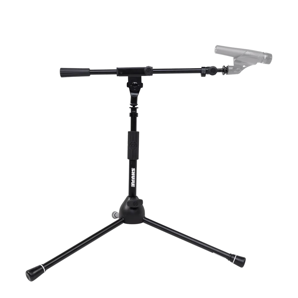 Shure SH-TRIPODSTANDLP - Stage & Studio Tripod  Mic Stands