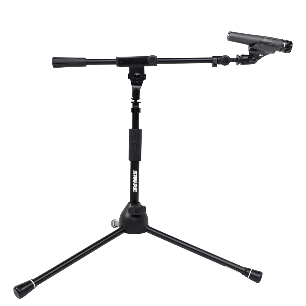 Shure SH-TRIPODSTANDLP - Stage & Studio Tripod  Mic Stands