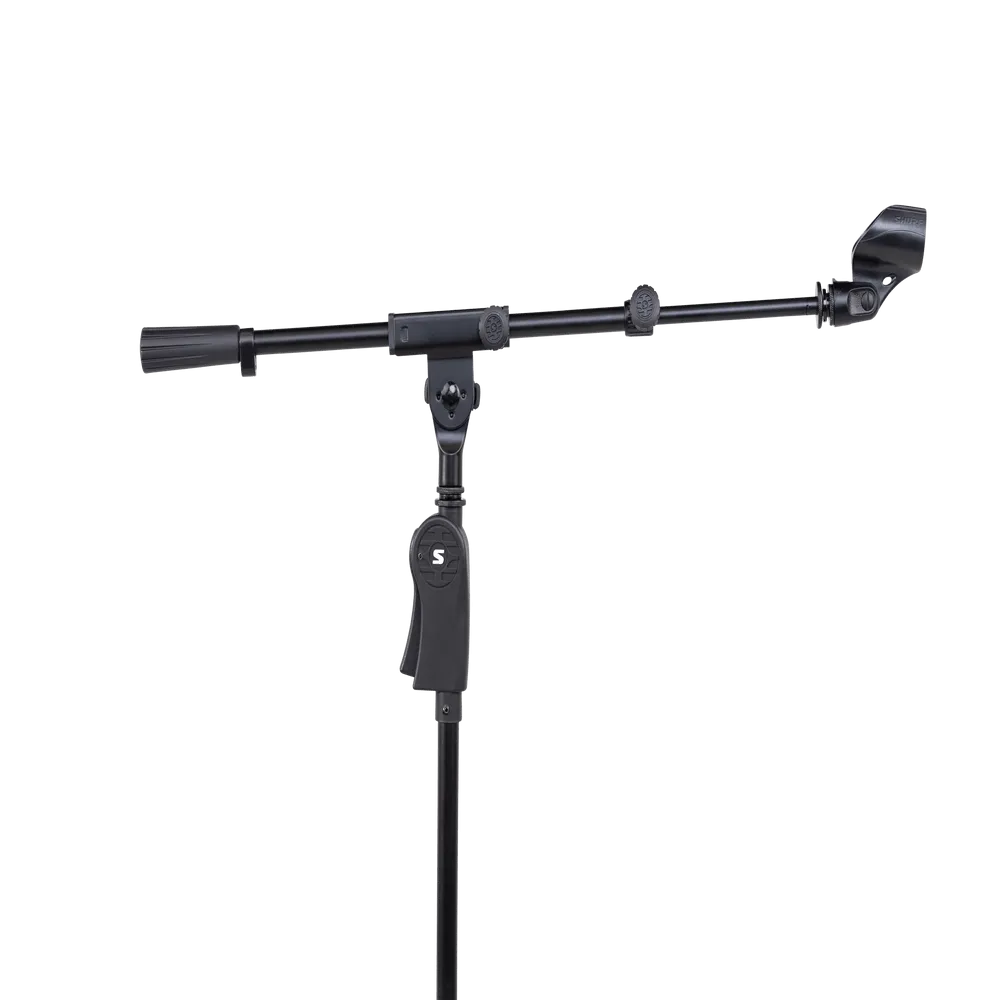 Shure SH-TRIPODSTANDTBMDX - Stage & Studio Tripod  Mic Stands