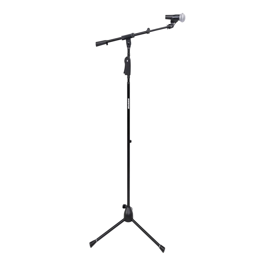 Shure SH-TRIPODSTANDTBMDX - Stage & Studio Tripod  Mic Stands