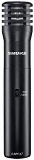 Shure SM137-LC-X Professional Instrument Condenser Microphone