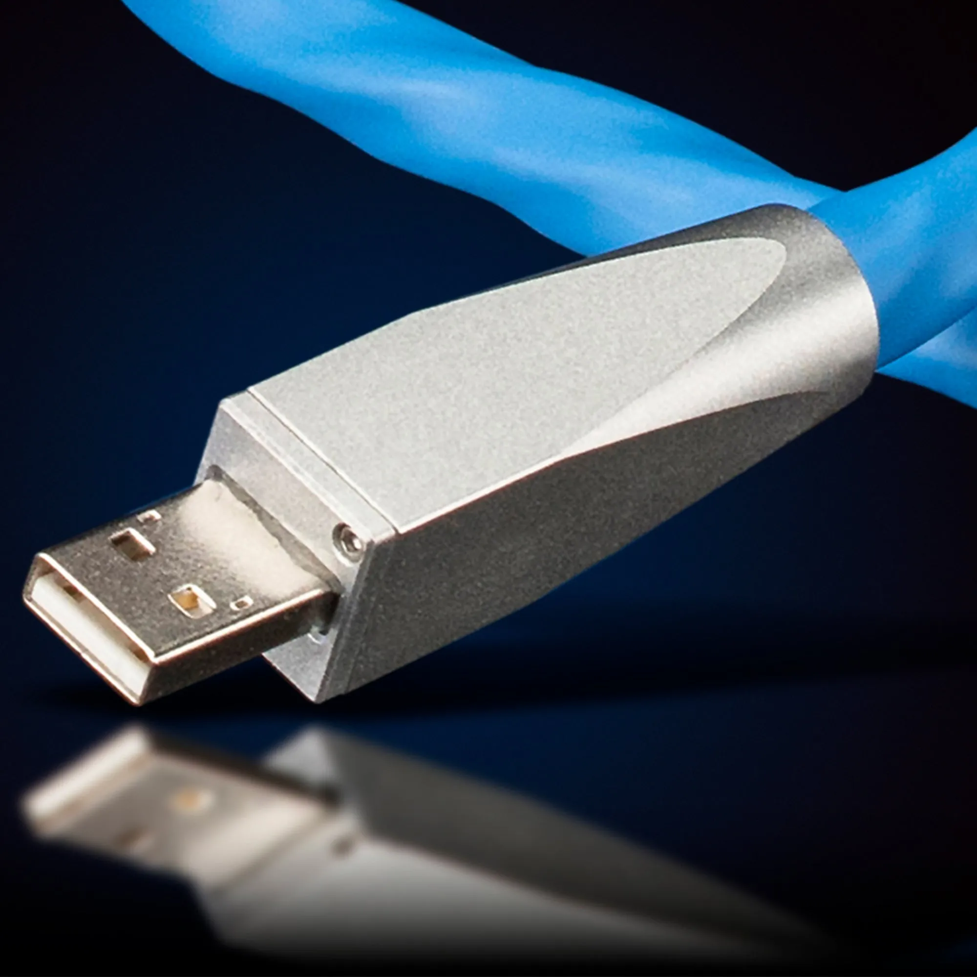 Siltech Royal Double Crown USB Cable