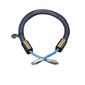 Siltech Royal Double Crown USB Cable