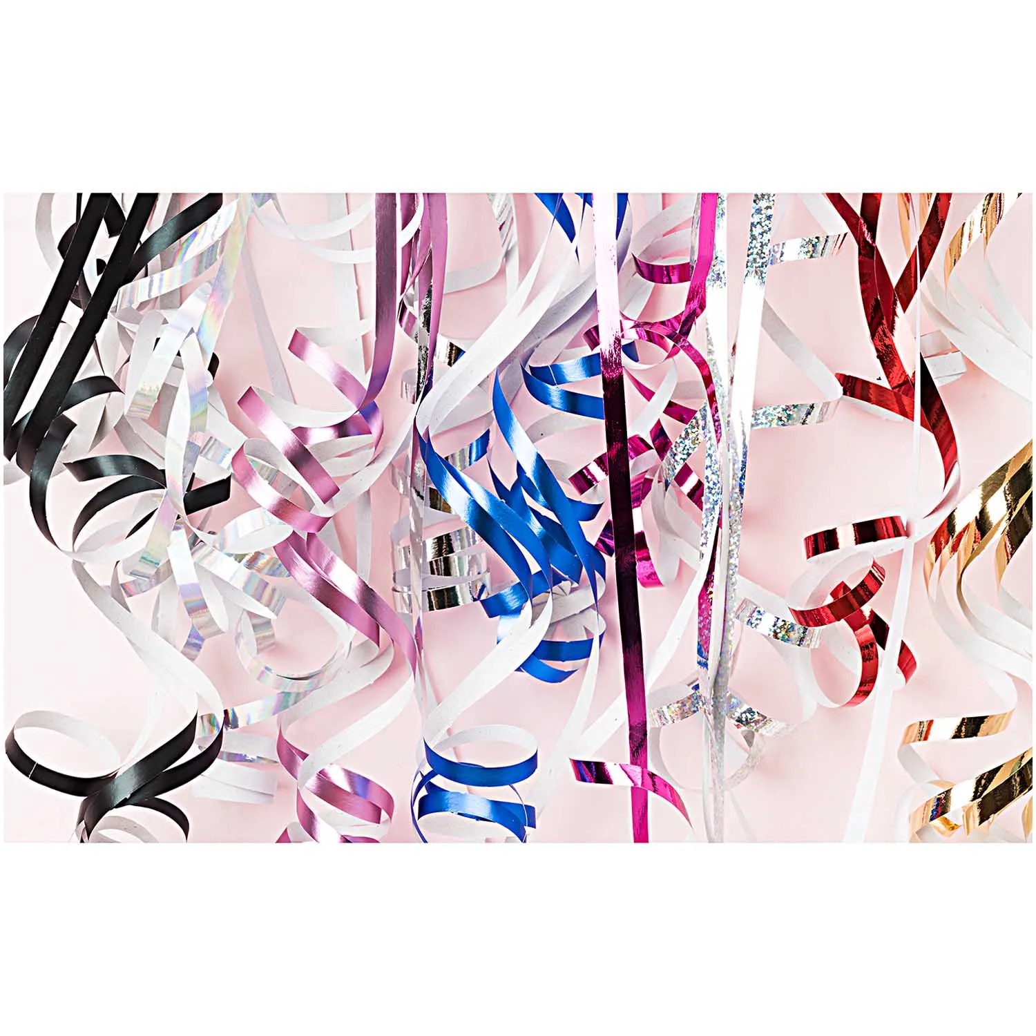 Silver Throwing Streamers (Pack of 18)