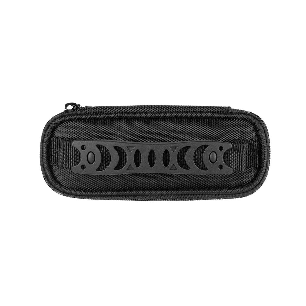 SmallRig Mini Camera Storage Bag Lightweight Protective Carrying Case for DJI Action 2 Camera with Soft Interior, Adjustable Dividers, Fits Memory Cards, Batteries and Cables 3704