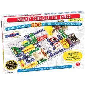 Snap Circuits Pro 500 Experiments