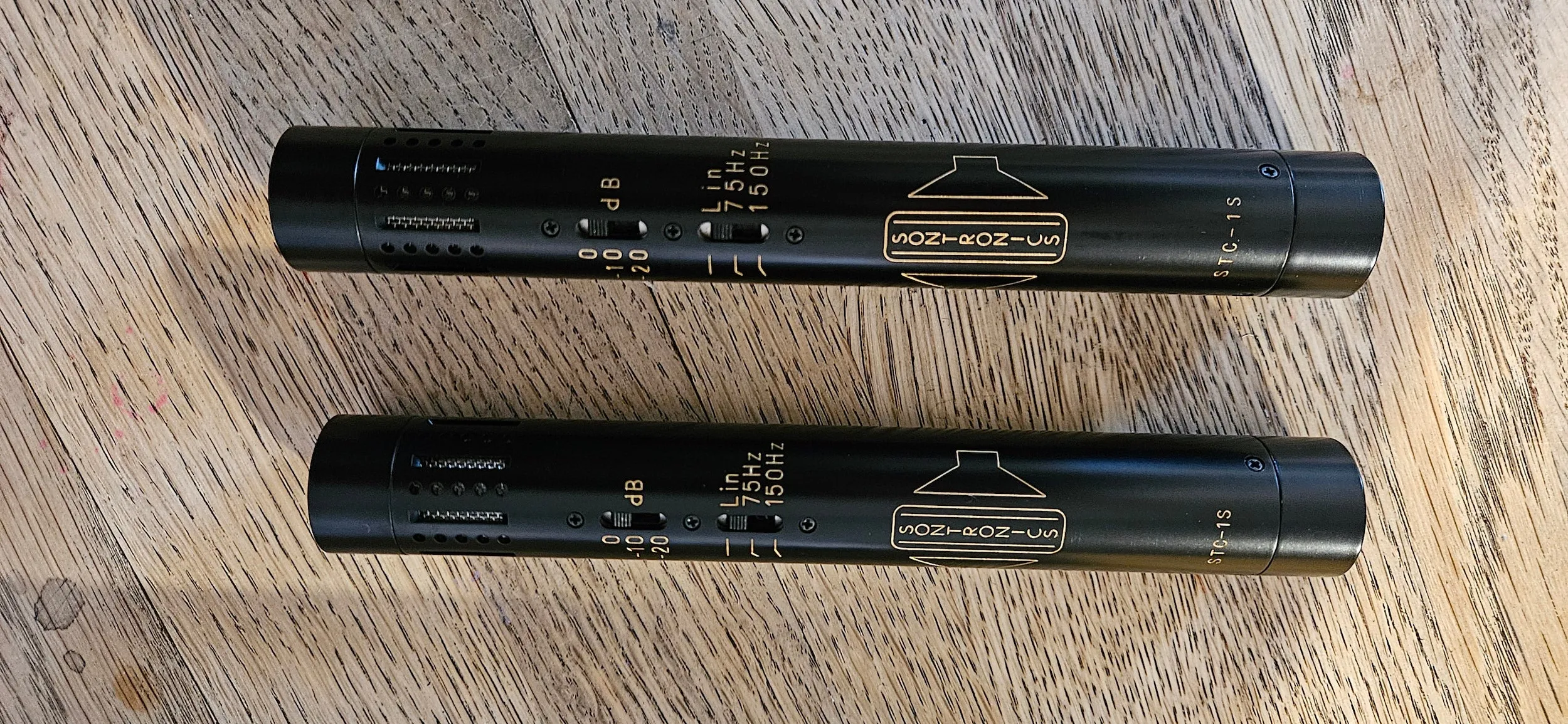 Sontronics STC-1B Pair of Microphones