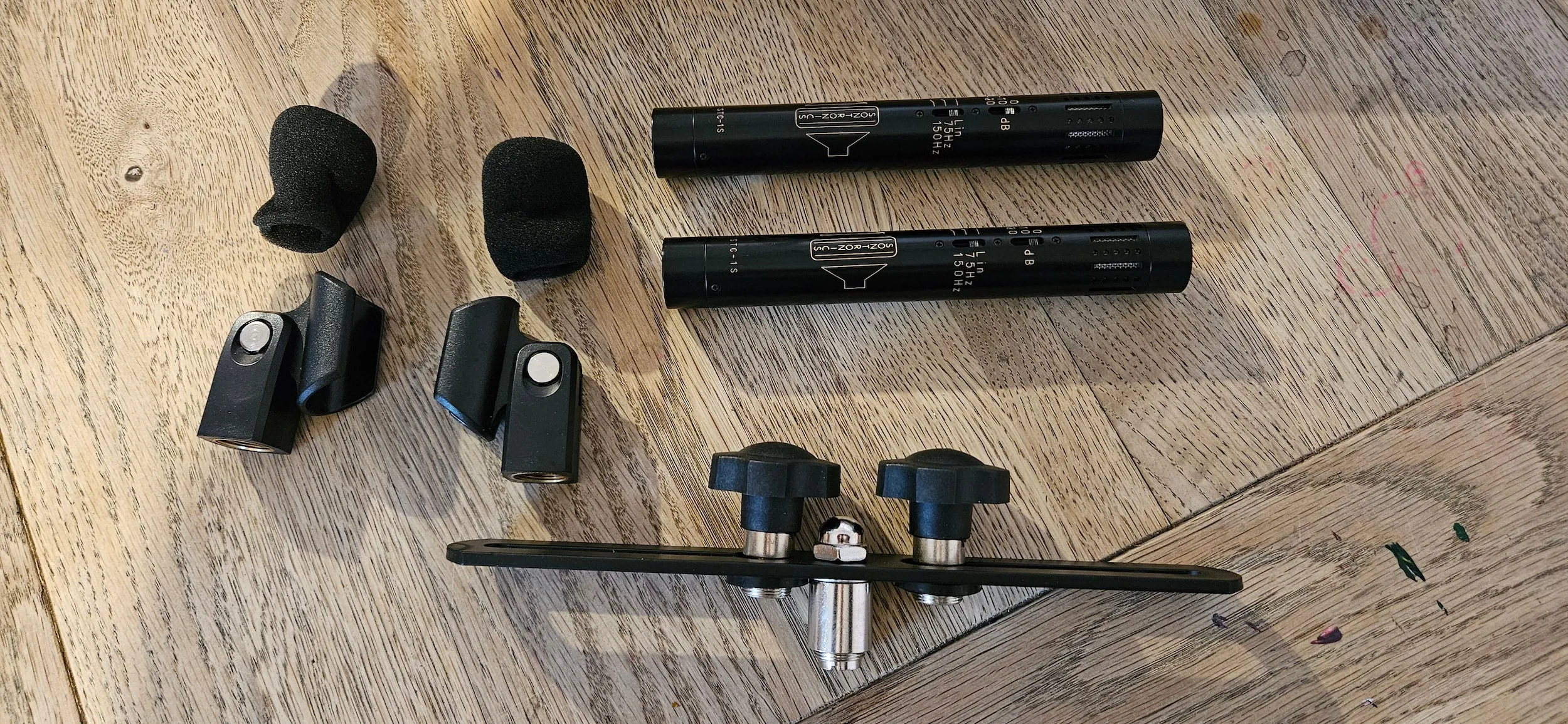Sontronics STC-1B Pair of Microphones