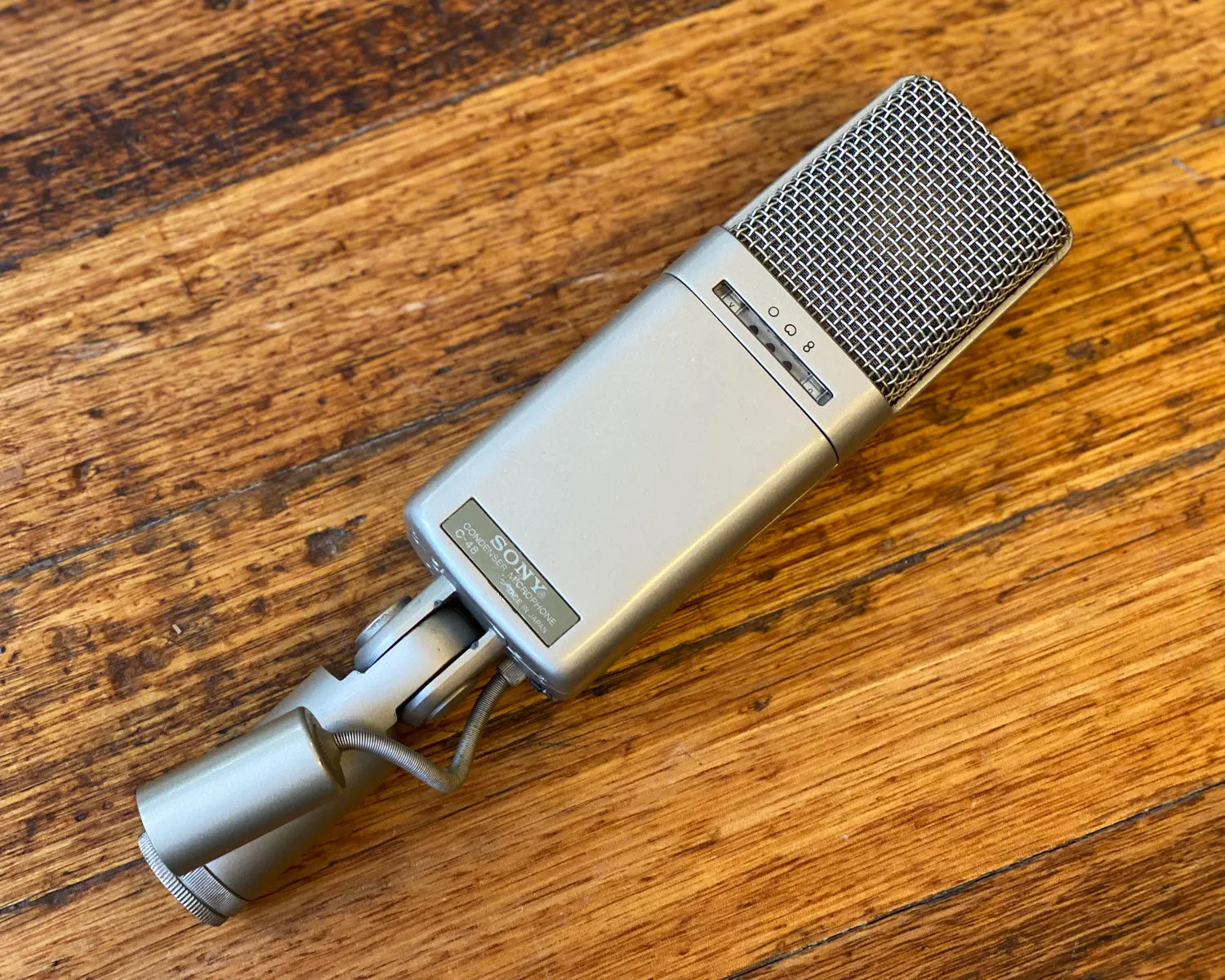 Sony C-48 Condenser Microphone