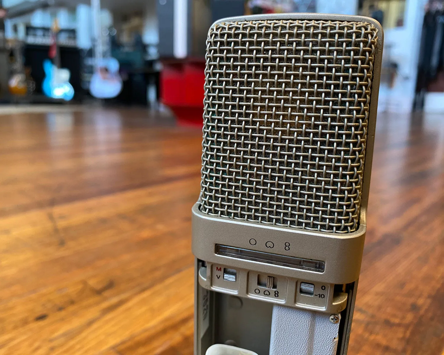 Sony C-48 Condenser Microphone
