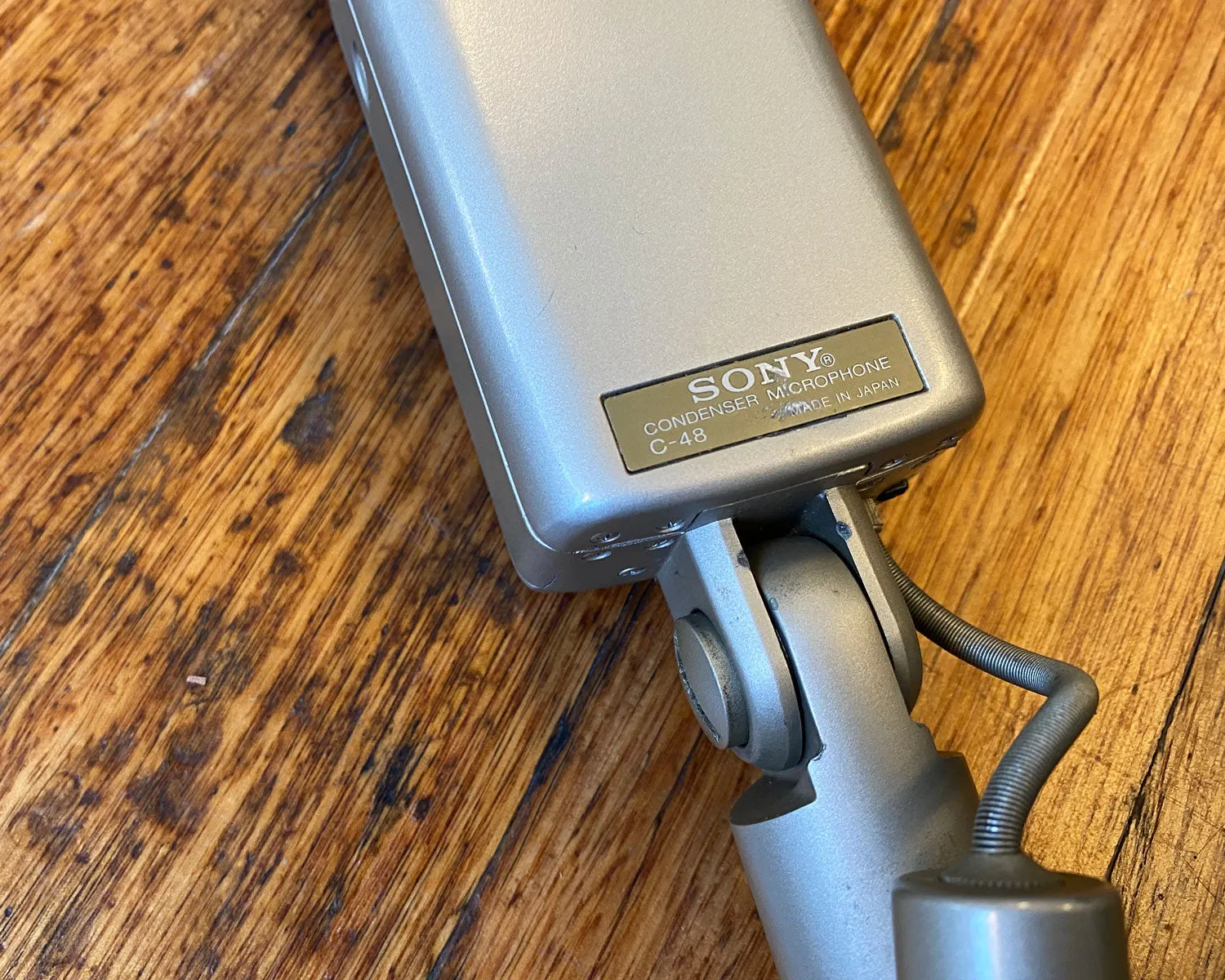 Sony C-48 Condenser Microphone