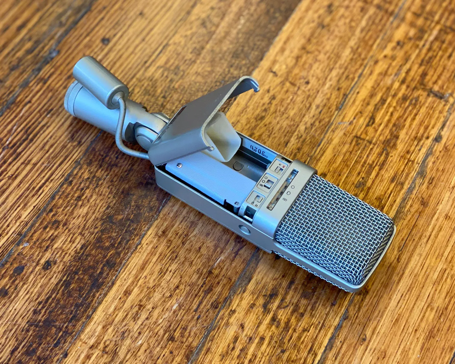 Sony C-48 Condenser Microphone