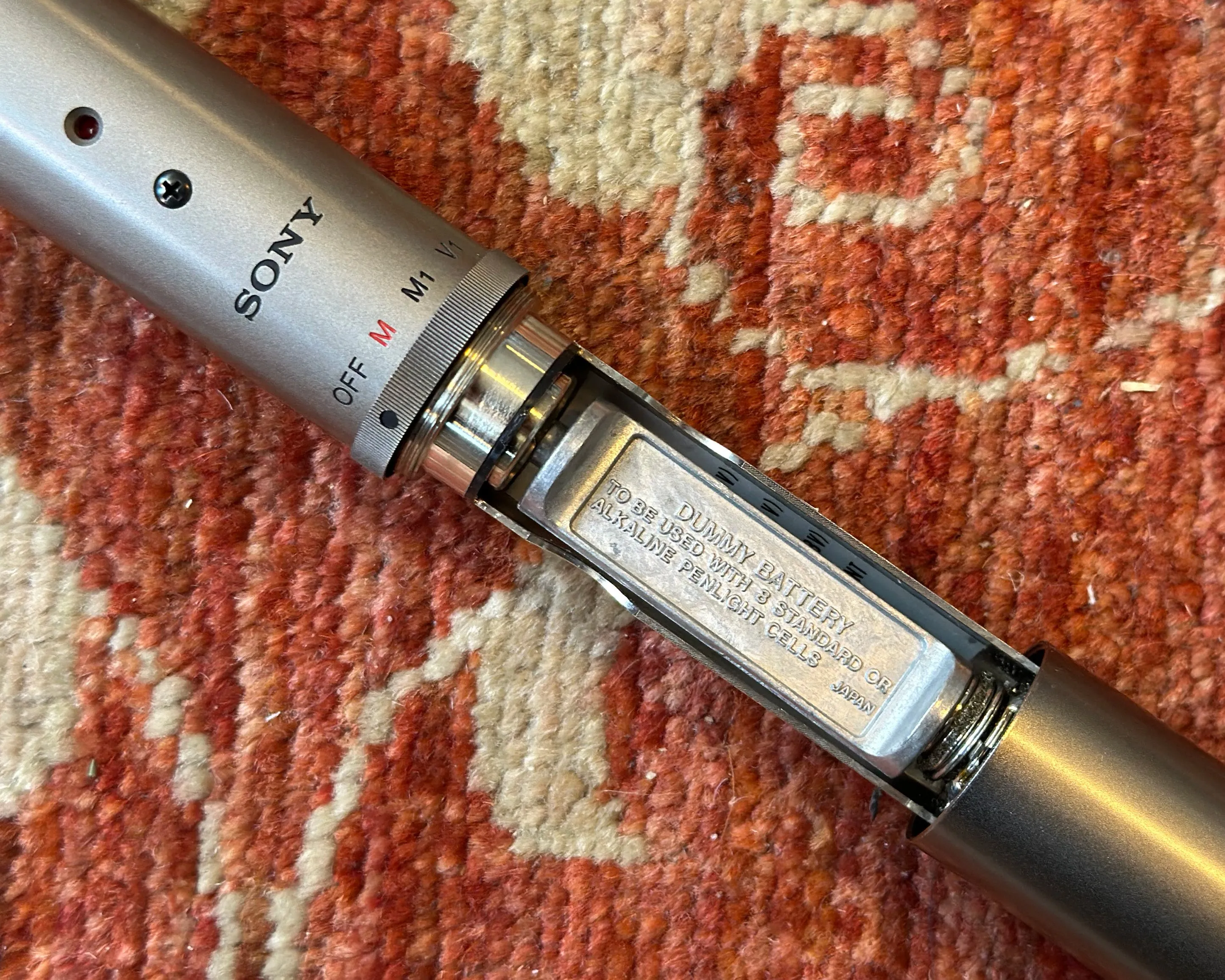 Sony C-74 Shotgun Condenser Microphone
