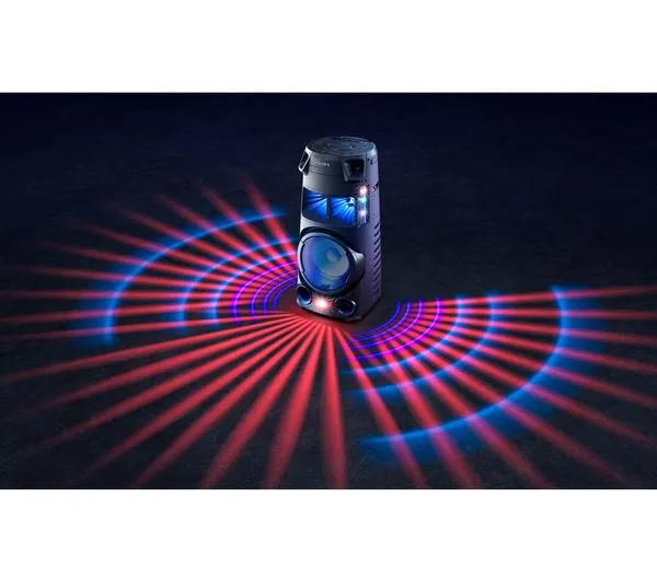 SONY MHC-V73D Bluetooth Megasound Party Speaker - Black