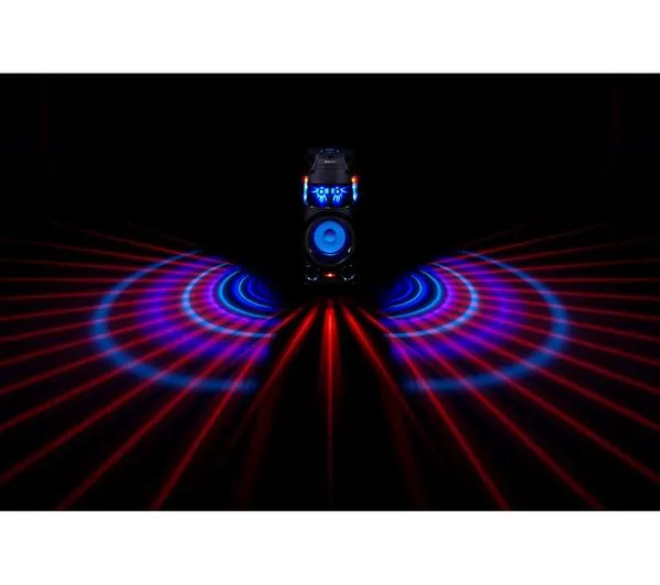 SONY MHC-V73D Bluetooth Megasound Party Speaker - Black
