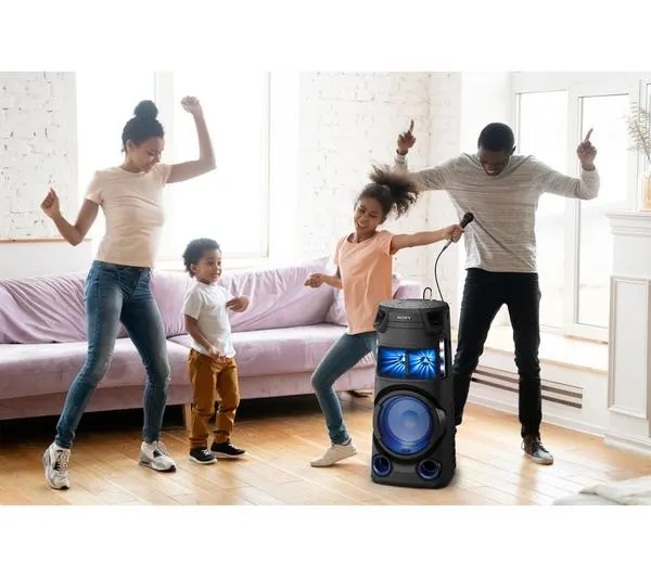 SONY MHC-V73D Bluetooth Megasound Party Speaker - Black