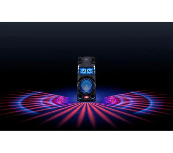 SONY MHC-V73D Bluetooth Megasound Party Speaker - Black