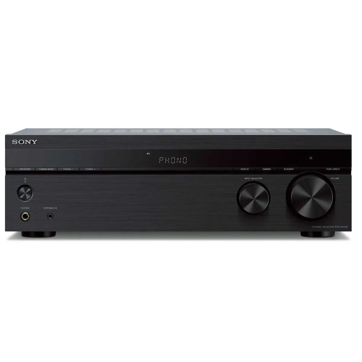Sony STR-DH190 2-Channel Stereo Receiver