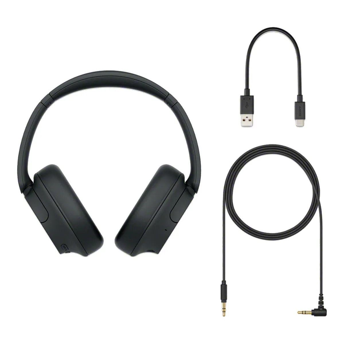 Sony WHCH720N/B Hybrid Wired & Wireless Bluetooth Noise Canceling Headphones