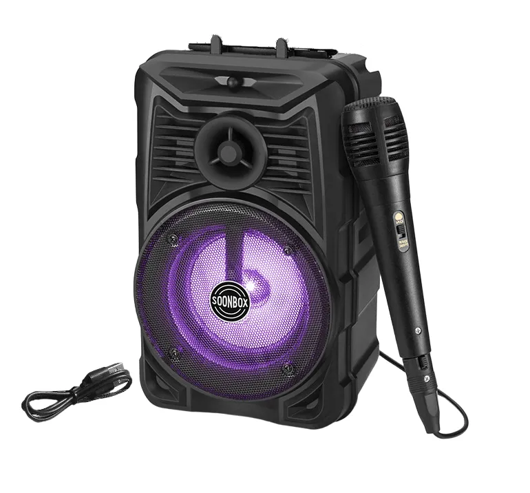 Soonbox Karaoke Bluetooth Speaker With Microphone - S5