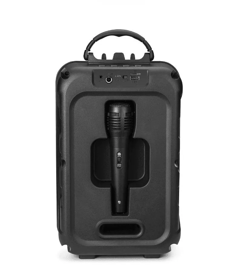 Soonbox Karaoke Bluetooth Speaker With Microphone - S5