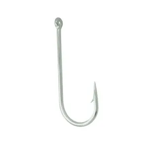 SP11-3L3H Perfect Bend Saltwater Fly Hook - Size 2, Tin, Per 12