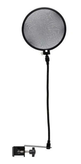 Stagg Pop Screen for Studio Mics