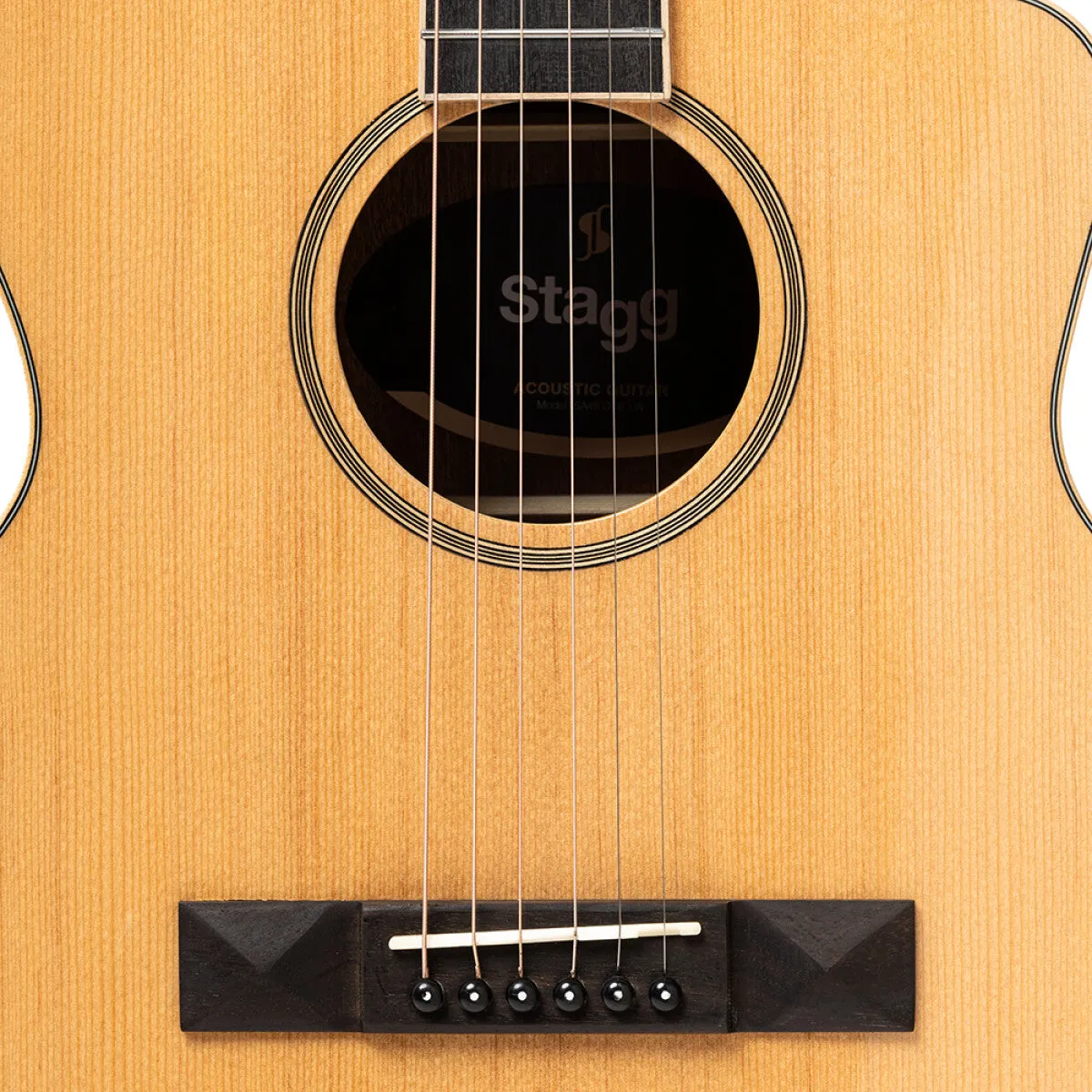 Stagg SA45 OCE-LW 45 Series Orchestra Acoustic-Electric Guitar