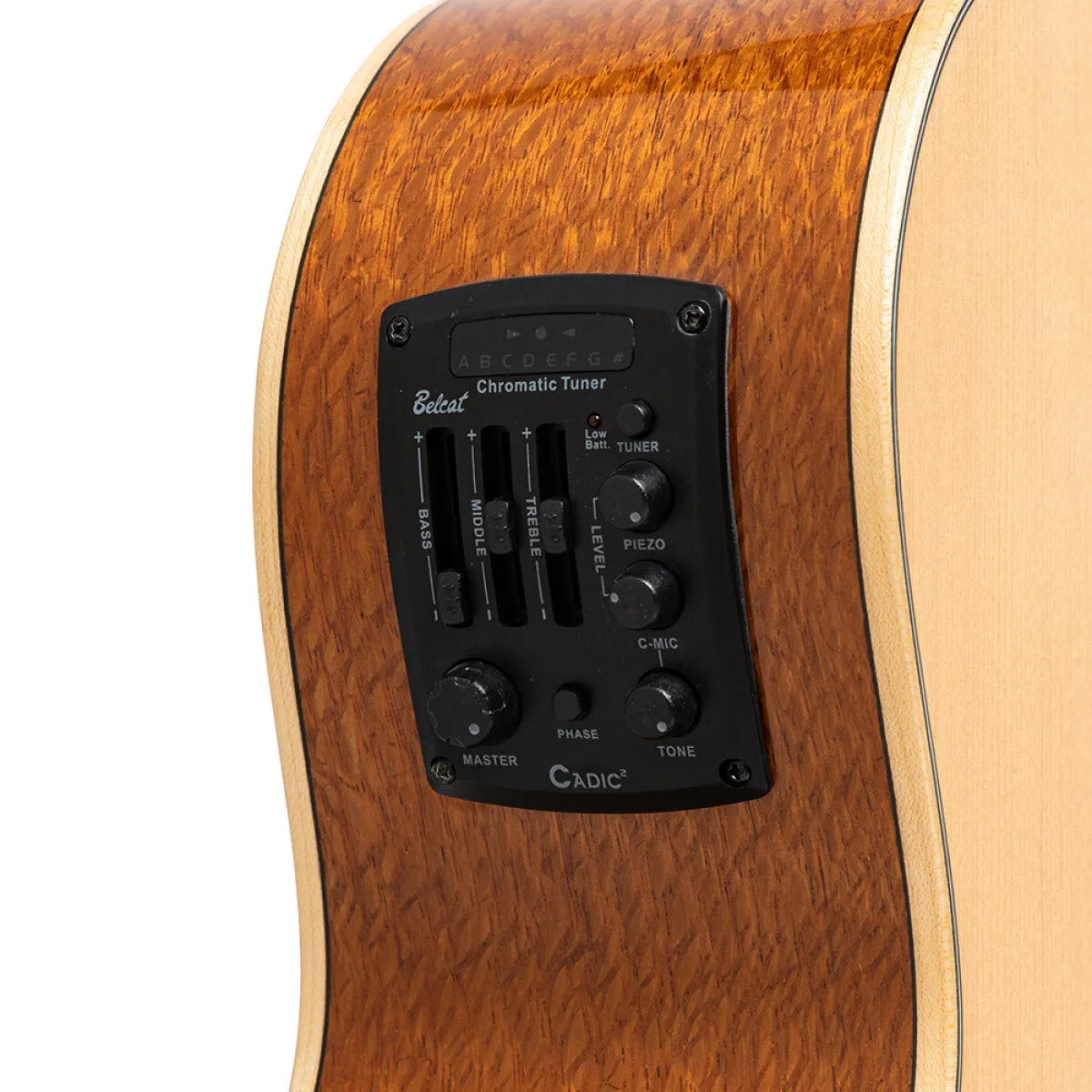 Stagg SA45 OCE-LW 45 Series Orchestra Acoustic-Electric Guitar