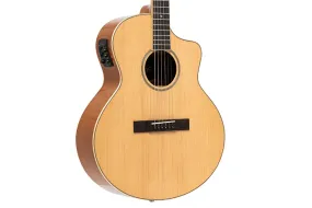 Stagg SA45 OCE-LW 45 Series Orchestra Acoustic-Electric Guitar
