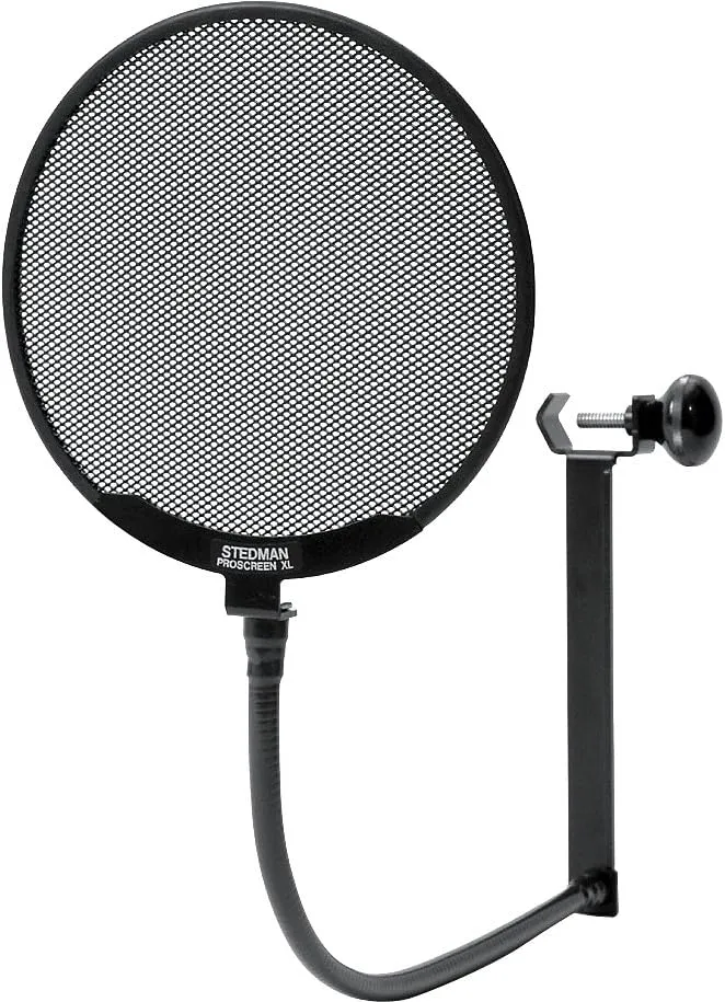 Stedman Proscreen Xl - 15Cm Metal Pop Screen And Gooseneck