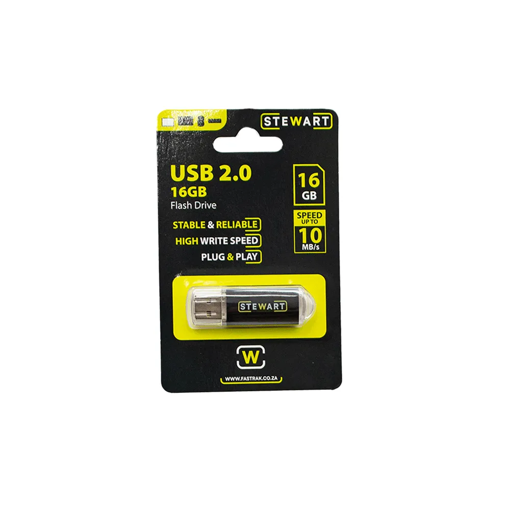Stewart Flash Drive STW-USB-16GB