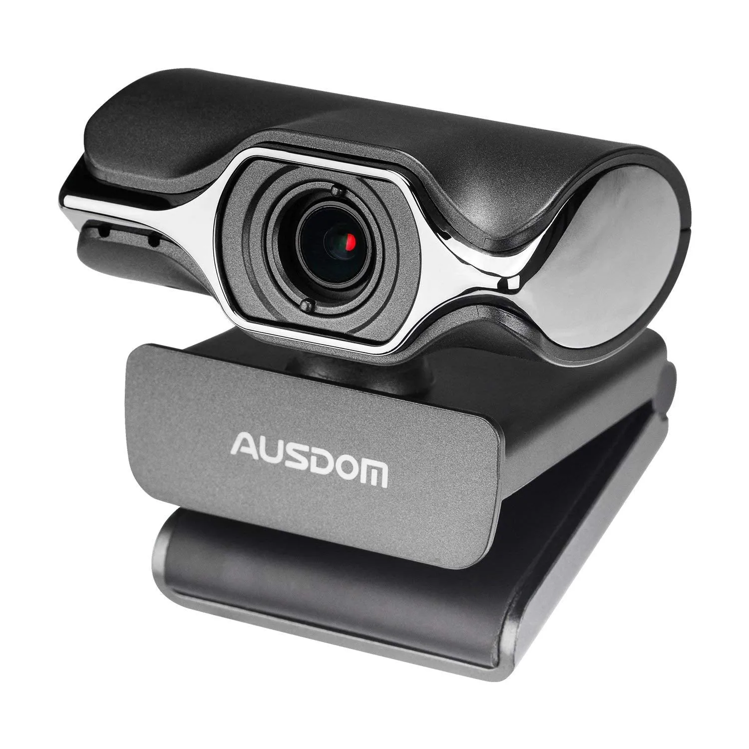 Stream Webcam 1080P Web Camera with Noise Cancelling Mic USB Plug and Play