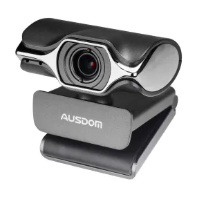 Stream Webcam 1080P Web Camera with Noise Cancelling Mic USB Plug and Play