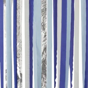 Streamer Backdrop - Blues