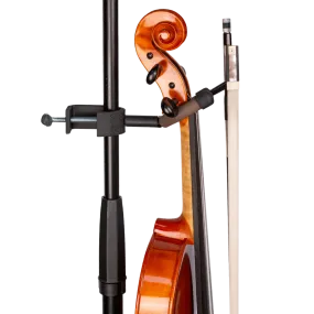 String Swing Violin/Viola Hanger for Music Stand