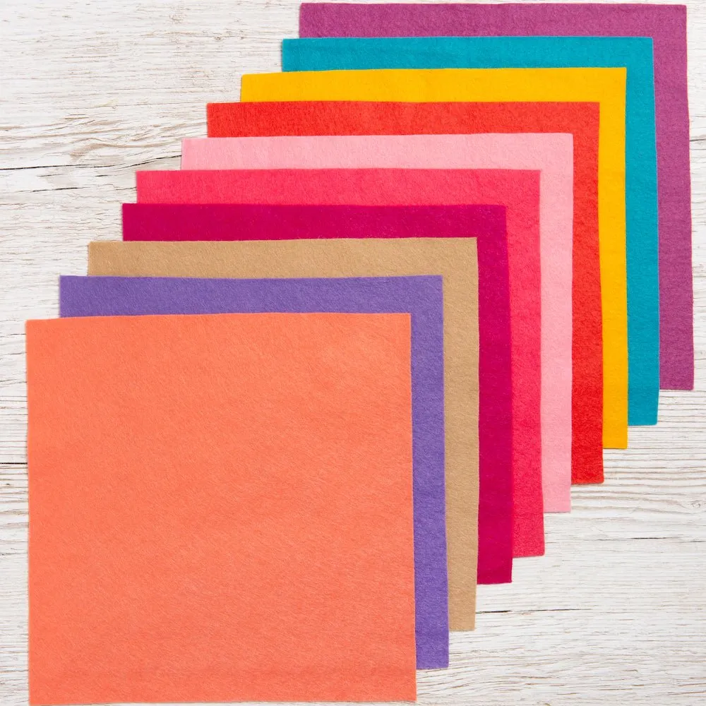 Summer 2022 Felt Bundle