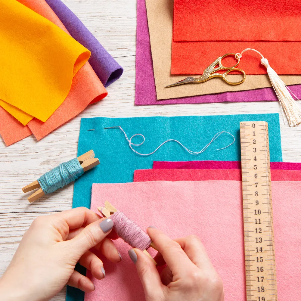 Summer 2022 Felt Bundle