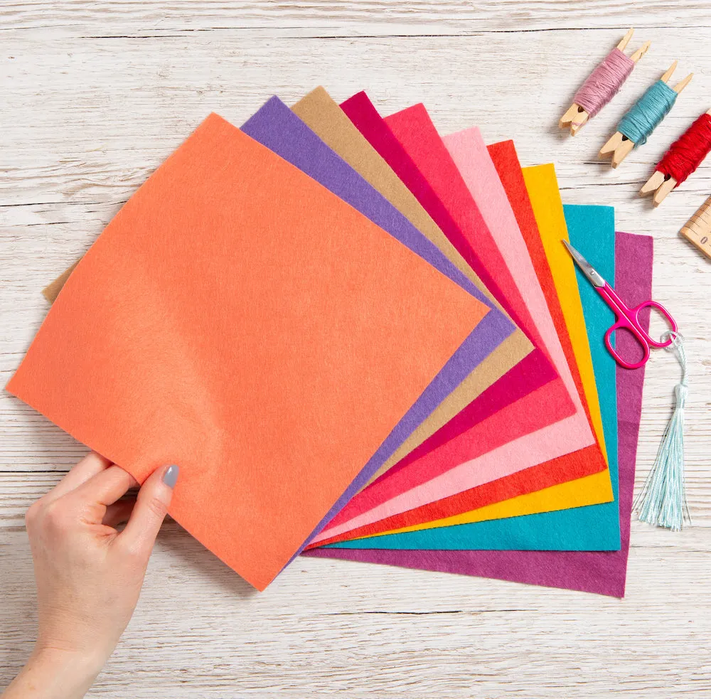 Summer 2022 Felt Bundle