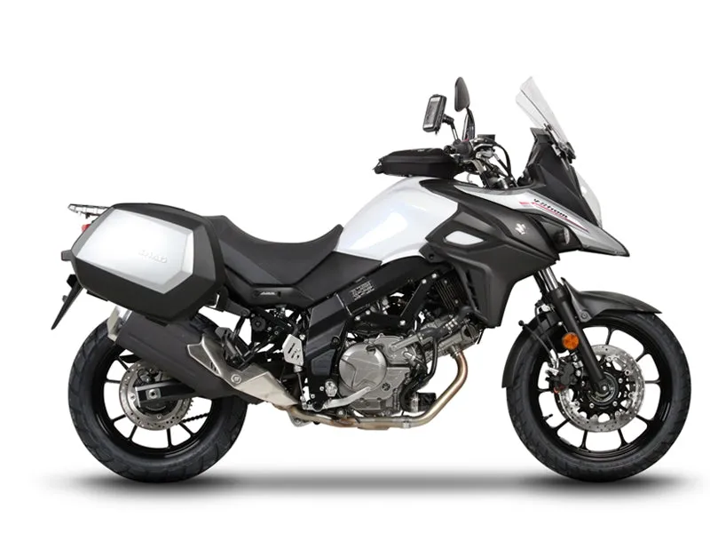 Suzuki V-Strom 650 XT (17-24) SHAD 3P Pannier Fitting Kit