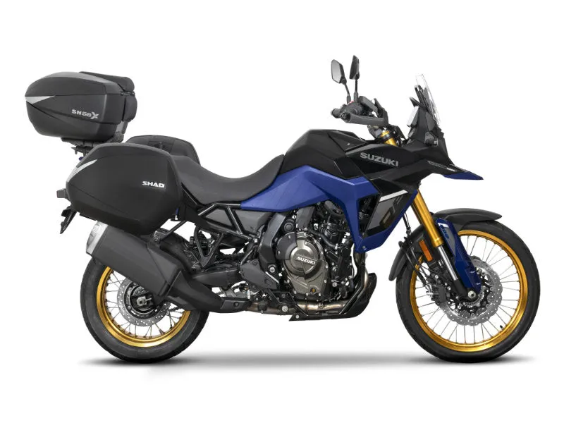 Suzuki V-Strom 800 DE (23-24) SHAD 3P Pannier Fitting Kit
